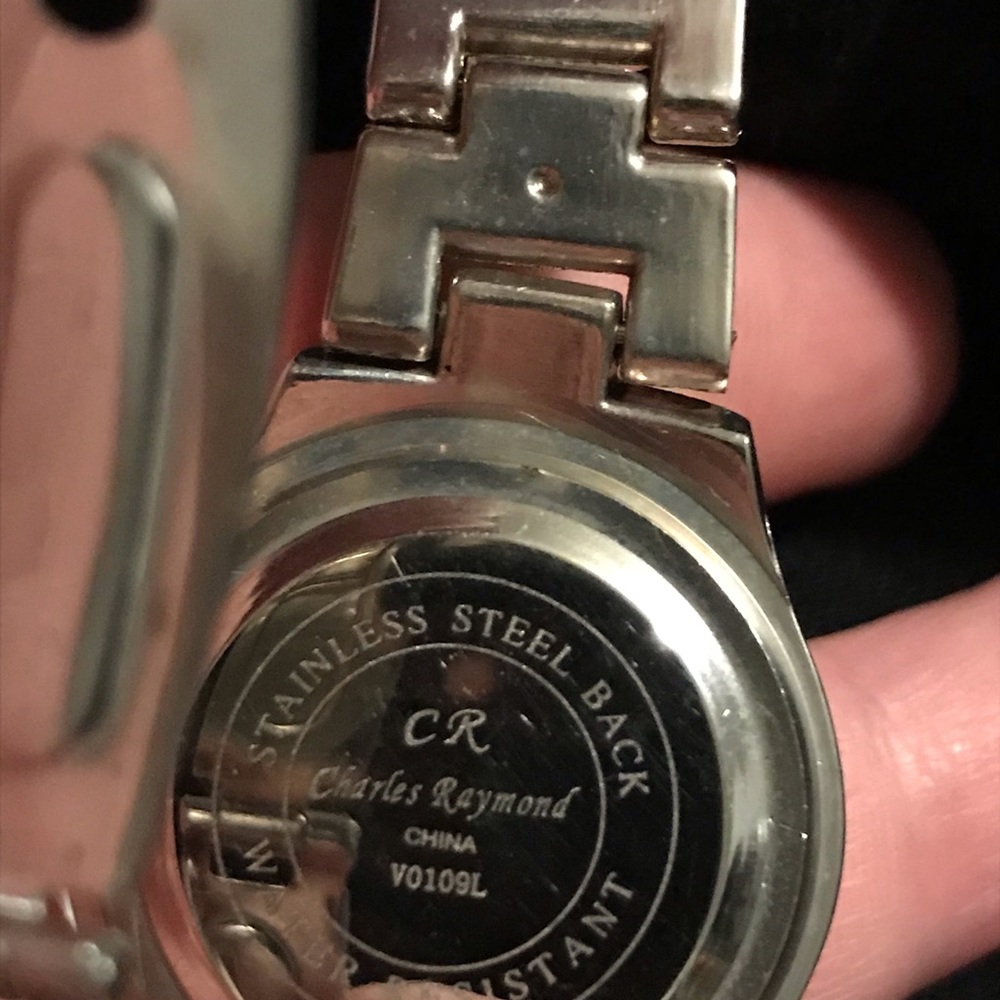 His and Hers Charles Raymond Watches - Picture 3 of 6